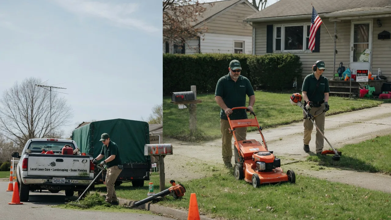 Lawn Care Services By Expert Landscaper in Lost Nation, IA near me